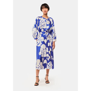 Whistles Hibiscus Print Mabel Dress